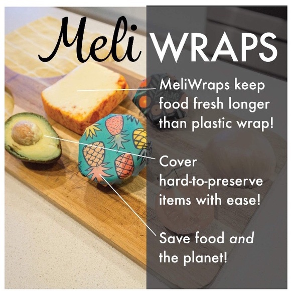 Meli Wraps Reusable Beeswax Food Wraps - Picture 3 of 7